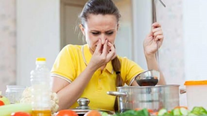 Како пролазе лоши мириси у кухињи? 