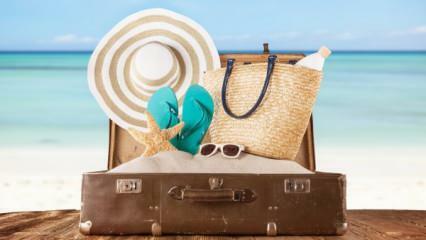 Како се припрема кофер? 10 ствари које морате имати у свом коферу! Листа обавеза за одмор