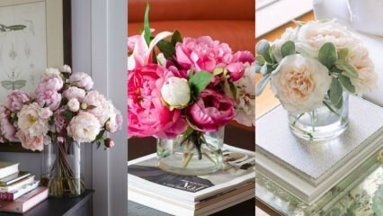 Како украсити умјетно цвијеће код куће?