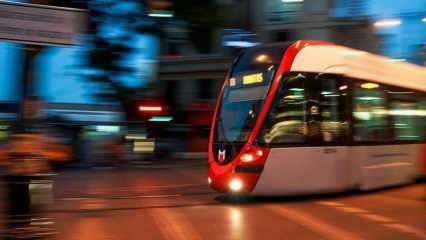 Како се зову трамвајска стајалишта Т1? Где иде трамвај Т1? Колико кошта трамвај за 2022.