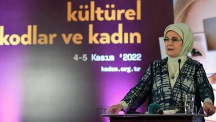 Емине Ердоган је 5. председник КАДЕМ-а. Међународни самит жена и правде