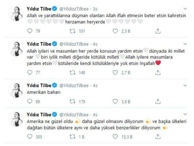 Дељење Аја Софије из Иıлдıз Тилбе-а: Нека Аллах не пусти нашу нацију и нацију