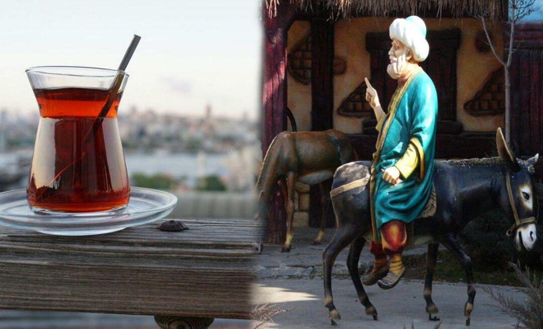 Насредин Хоџа и турски чај ушли у Унеско