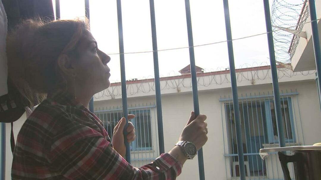 Живот у затвору из очију затвореница Бахар је пред вратима