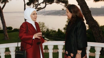 Прва дама Ердоган састала се са супругом ирачког председника Сербагхом Салихом