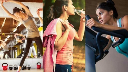 Која вежба сагорева колико калорија? Да бисте повећали ефекат спорта ...