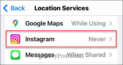 Омогућите или онемогућите своју локацију на Инстаграму