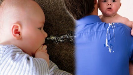 Најчешћи узроци повраћања код беба! Шта је добро за повраћање код беба?