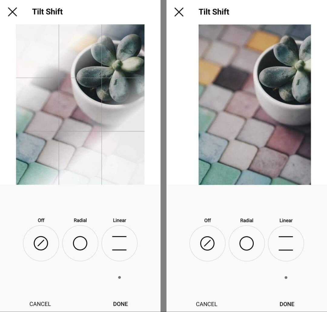 како-уредити-фотографије-инстаграм-нативе-феатурес-тилт-схифт-линеар-степ-15