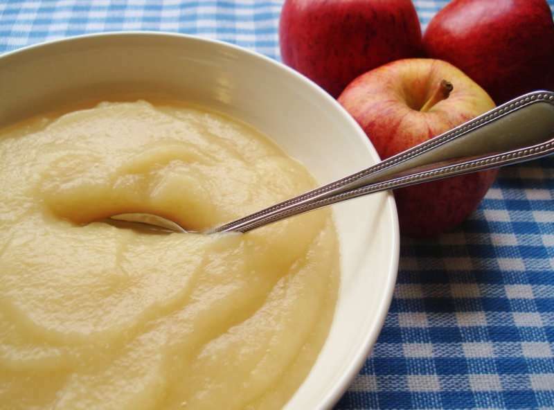 Рецепт за јабучни пире за бебе