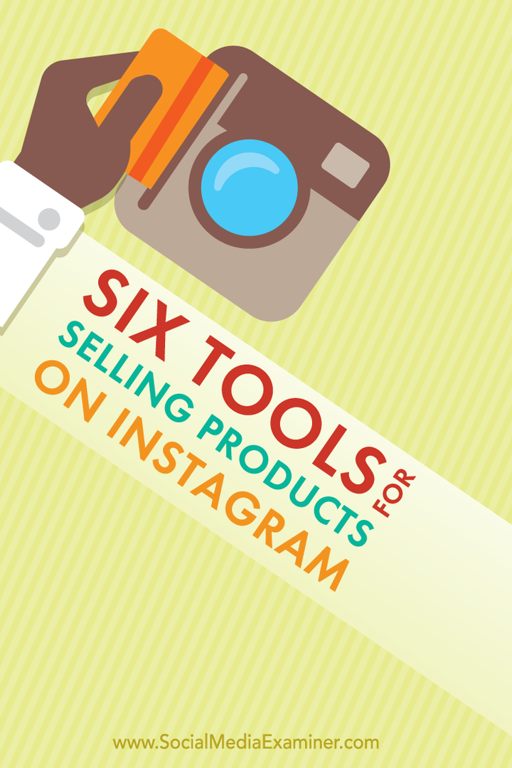 6 алата за продају производа на Инстаграму: Испитивач друштвених медија