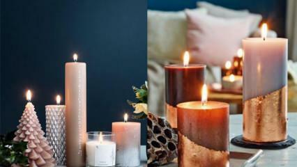 Како украсити кућу свећама? идеје за декорацију свећа
