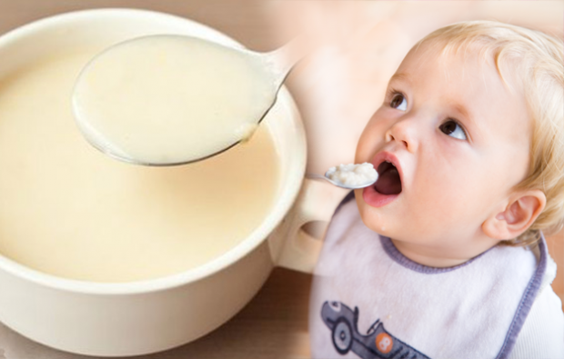 Рецепт за храну од пиринчаног брашна за бебе