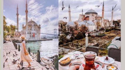 Најбоља места и места у Инстаграму у Истанбулу