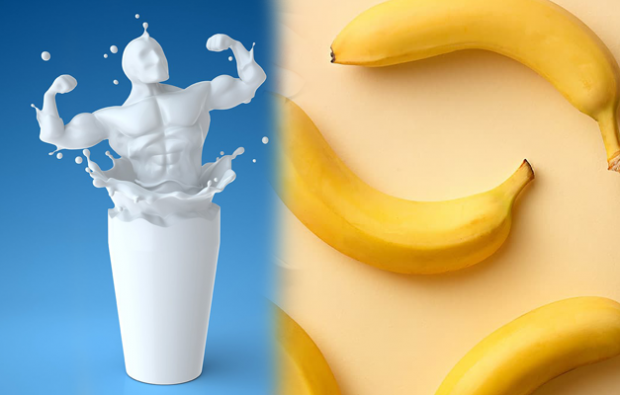 Како направити дијету са бананама и млијеком за мршављење?