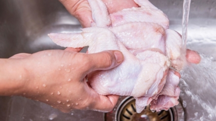 Како пилетину треба очистити? 