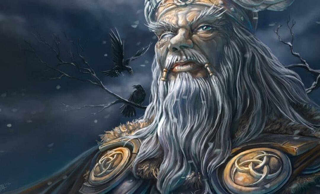 Да ли је викиншки бог Один заправо турски? Отац шведске историје испричао је чињенице једну по једну