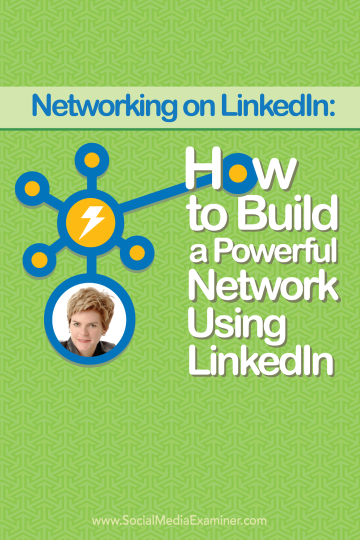 Умрежавање на ЛинкедИн-у: Како изградити моћну мрежу помоћу ЛинкедИн-а: Испитивач друштвених медија