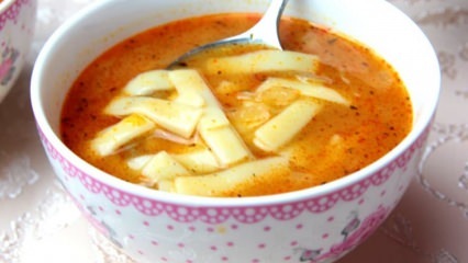 Укусан рецепт за супу од резанаца