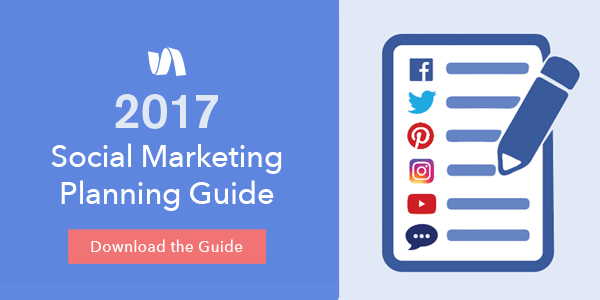 Једноставно измерени водич за планирање друштвених медија 2017