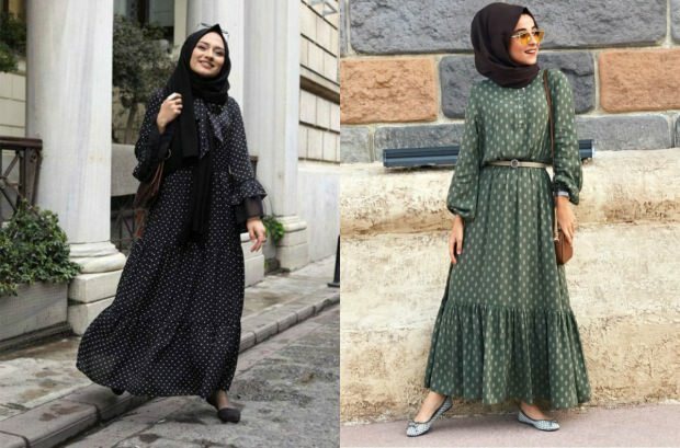 Истакнути узорци у моди хиџаба у 2018. години