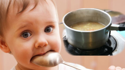 Како направити супу која даје бебу тежину? Храњив и задовољавајући јуха рецепт за бебе