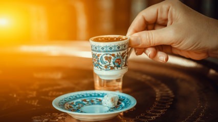 Шта иде добро са турском кафом?