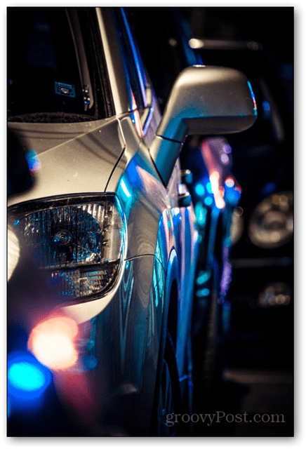 аутомобилски аутомобил фокусно зум објектив боке светлосна позадина бокех замућен ефекат фотографије фотографије