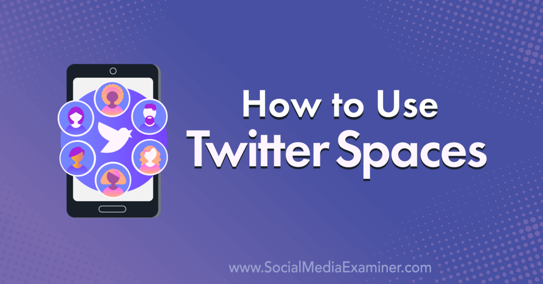 Како се користе простори на Твиттеру: Испитивач друштвених медија