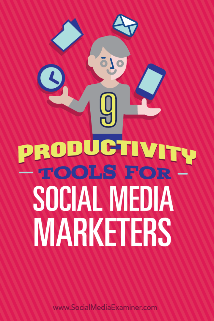 9 Алати за продуктивност за продавце друштвених медија: Испитивач друштвених медија