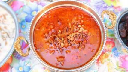 Како направити егејску супу од боровнице? Рецепт за егејску супу са црнооким грашком...