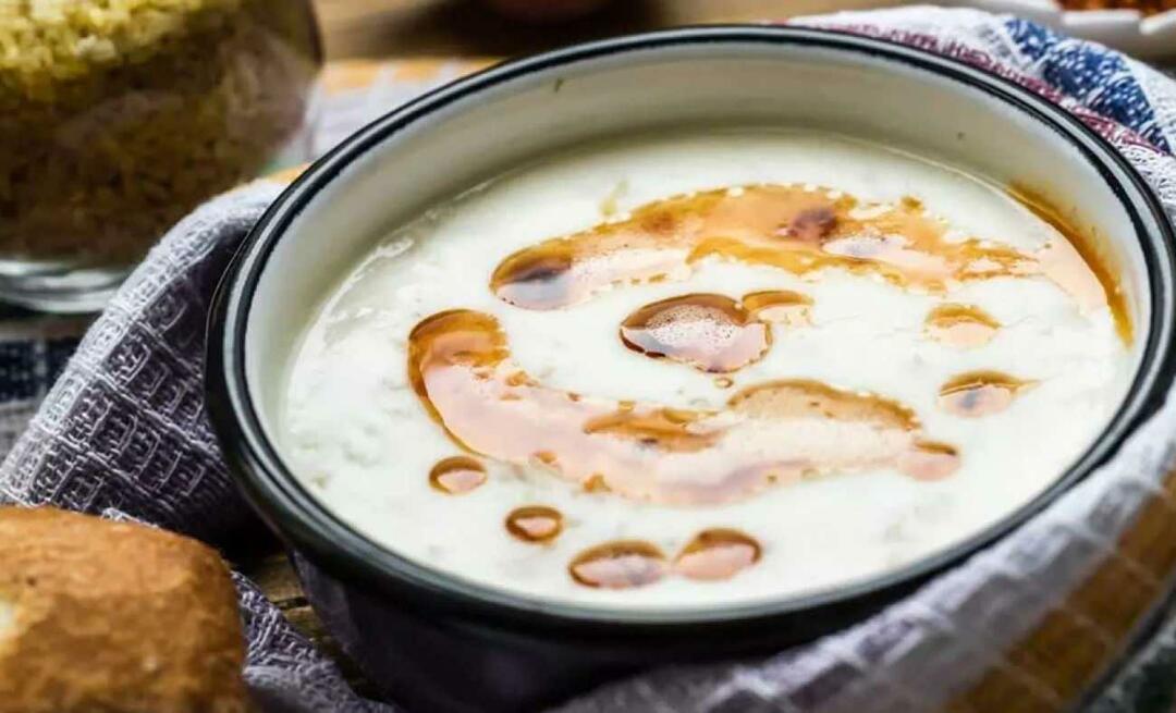 Како направити локалну рајску супу из Бурсе? Рецепт за небеску супу