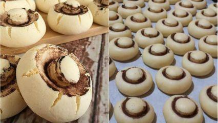 Како направити најлакше колачиће са печуркама? Практичан начин за прављење колачића од печурака