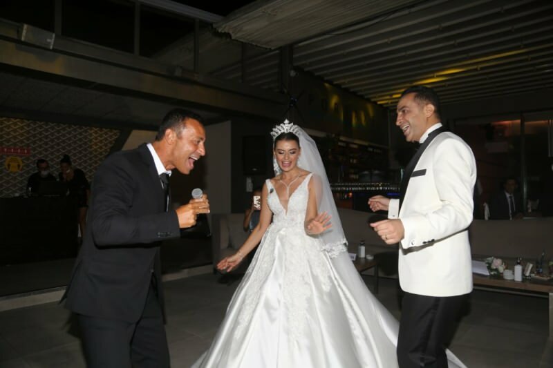 Вјенчање које окупља позната имена! Синан Гузел и Севал Дуган су се венчали