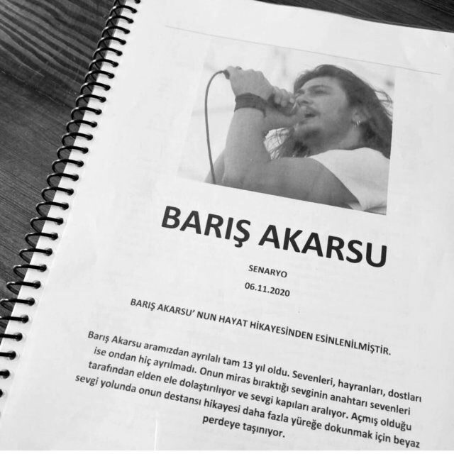 Живот покојног уметника Барıс Акарсу претвара се у филм ...