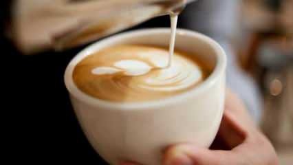 Да ли вас кафа са млеком дебља? Безалкохолно пиће дијета млеко кафа рецепт код куће