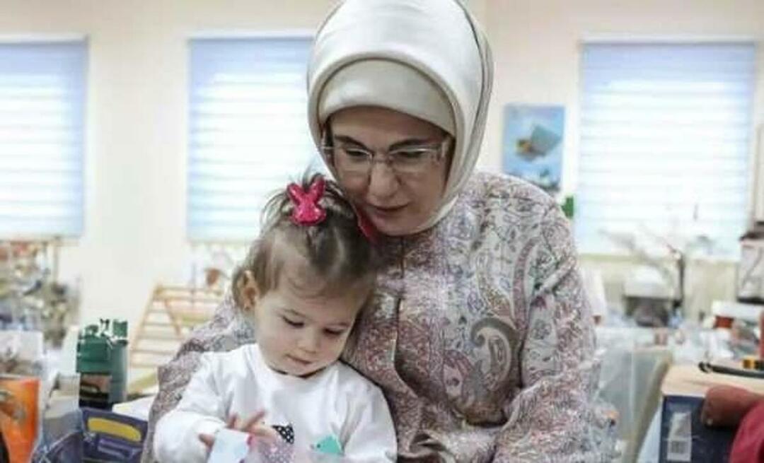 Емине Ердоган преноси Светску недељу дојења: „Дојење је између мајке и бебе...“