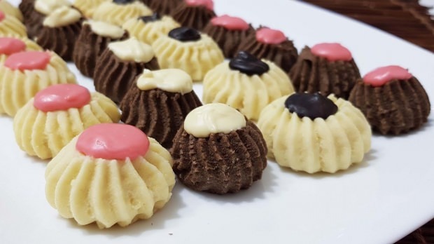 Практичан рецепт слатких колачића направљених у пекари