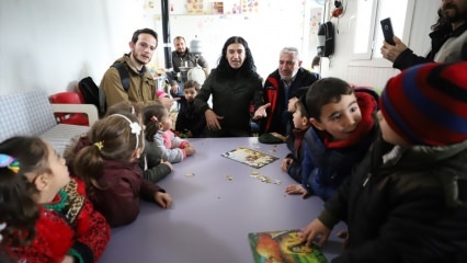 Мурат Кекилли посјетио је избјегличке кампове у Сирији