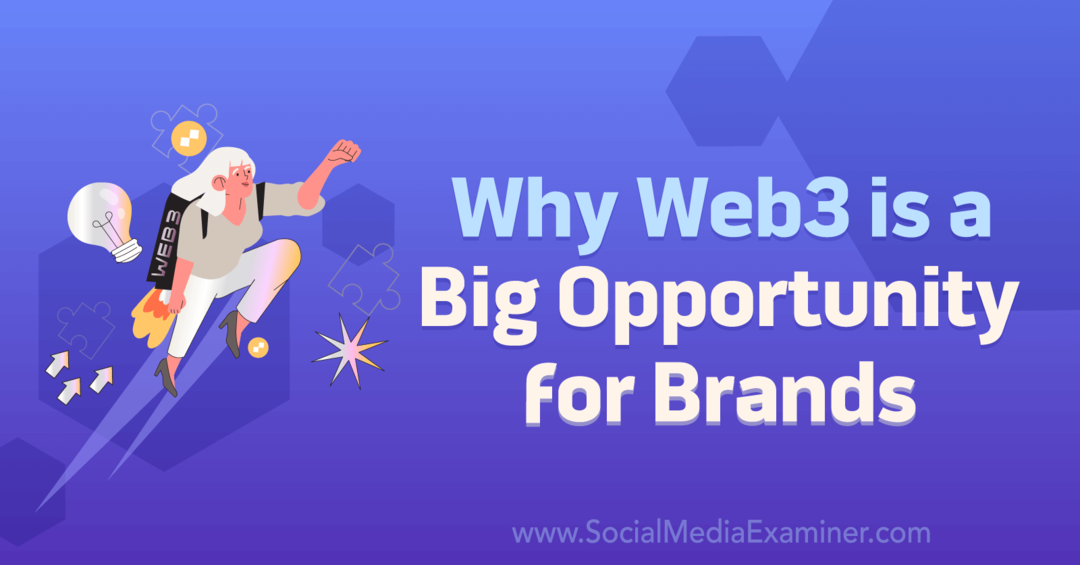 Зашто је Веб3 велика прилика за брендове – испитивач друштвених медија