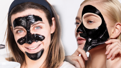 Које су предности црне маске? Начин наношења црне маске на кожу