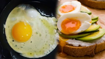 Која су уља корисна за наше здравље? Ако конзумирате јаја недовољно кувана ...