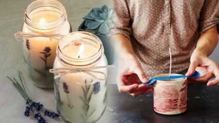 Како направити мирисну свећу код куће? Савети за прављење свећа и обнављање воска
