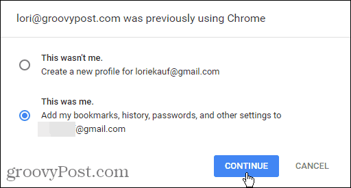 Е-пошта је претходно користила Цхроме