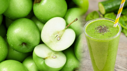 Које су предности зелених јабука? Ако редовно пијете сок од зелене јабуке и краставца ...