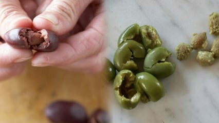 Како извући зрно маслине?