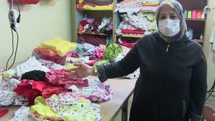 Отворио је прехрамбену продавницу са микро кредитима, сада је произвођач текстила