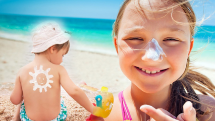 Како одабрати крему за сунчање? Сунчани удар и мере предострожности код деце