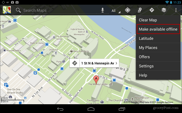 Како да Гоогле мапе буду доступне ван мреже на Андроид-у
