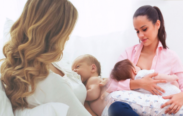 Правилне методе дојења и положаји код новорођенчади